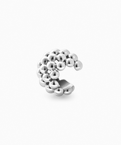 Кафф SPHERES silver