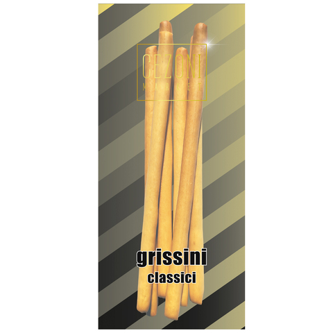 Гриссини классические CEZONI 150 г