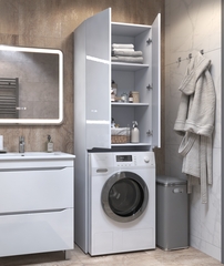 Шкаф комбинированный Grani 640 под стиральную машину