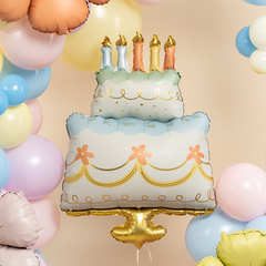 К Фигура, Торт, Праздничный торт, Сатин, 41''/104 см, 1 шт.