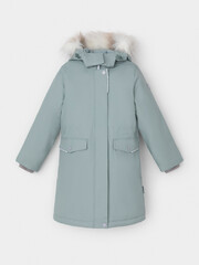 пальто  для девочки  ВК 38107/11 ГР