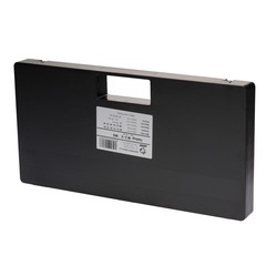 Набор метчиков и плашек M12 -M20 115CrV3 23пр Bucovice(CzTool) 310200