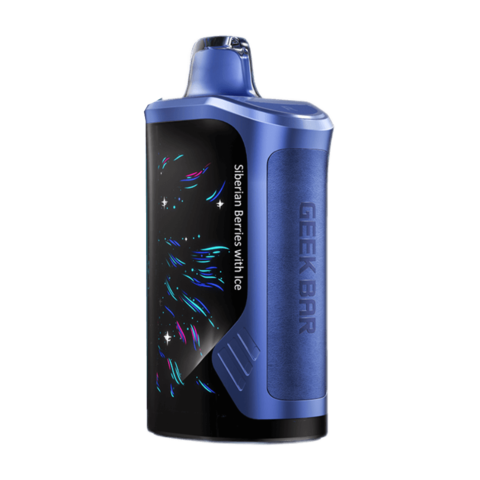 GEEK BAR Pulse R 40000 - Сибирские ягоды со льдом