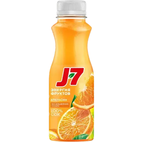 J7 апельсин 0,3л