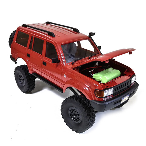 Радиоуправляемый краулер WPL C54-1 Land Cruiser LC80 желтый 1:16 - WPLC54-1-RED