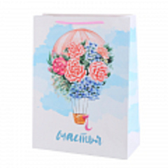 Пакет подарочный L вертикальный, 