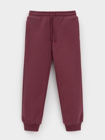 брюки  для мальчика  КР 400837/коричневый 1614 к632