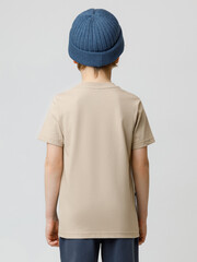 фуфайка  для мальчика  КР 302171/темно-бежевый 1304 к574