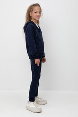 брюки  К 400569/индиго