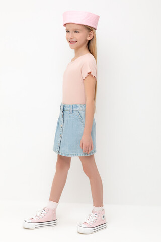 фуфайка  для девочки  КР 301989/дымчатая роза