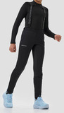 Детский лыжный костюм с лямками Nordski Jr. Core Advance True Blue/Black