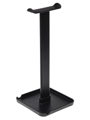 Пластиковая, настольная подставка для наушников