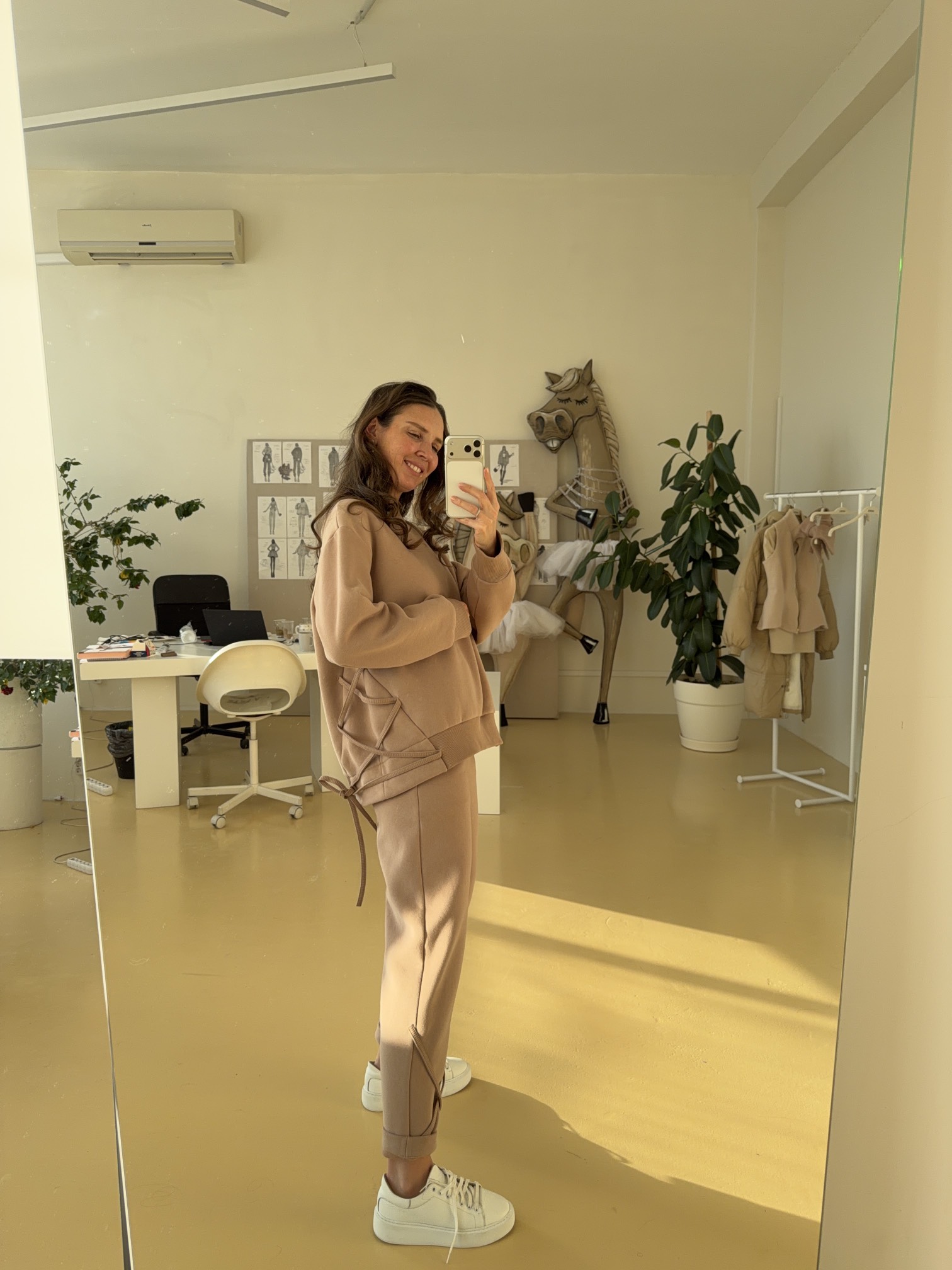 СВИТШОТ ЖЕНСКИЙ 