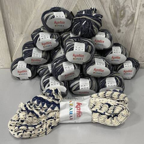 GARAGE SALE — Katia Bonita 10+ Katia Azahr 54 1100г