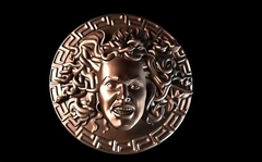 Силиконовый молд Медуза Горгона