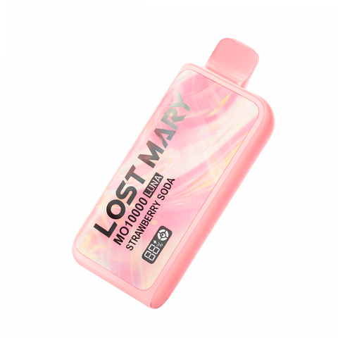 Lost Mary MO10000 LUNA - Клубничная газировка