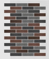 АМК фасад кирпич микс 322