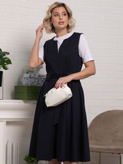 Платье Эрика (темно-синее) П15204-53М LT Collection