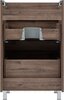 Aquanet 344139 Тумба Нота new 58 напольная 2ящ. цв.дуб веллингтон табак (344139)