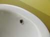 Ceramica Nova Sun CN6080 Раковина встраиваемая сверху овальная с отверстием перелива, 51.5x45.5