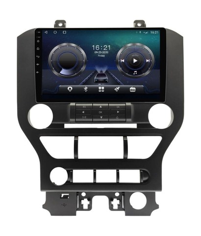 Магнитола для Ford Mustang (2013+) Android 11 8/128GB QLED DSP 4G модель IN- FR-102TS18