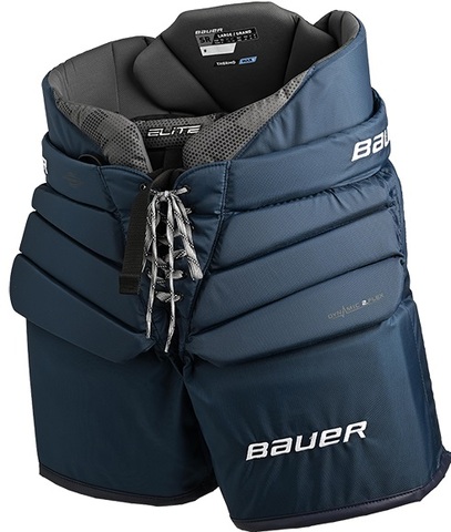 Шорты вратарские BAUER S23 ELITE INT M темносиние