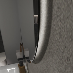 Зеркало с подсветкой Флэм Классик 600