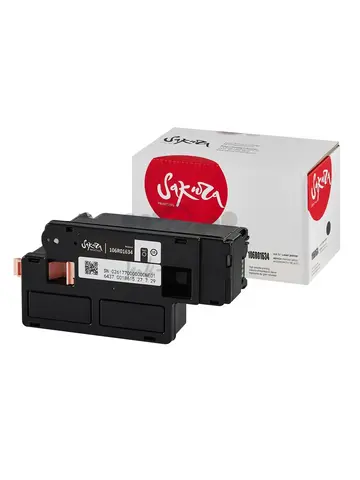 Картридж Sakura 106R01634 для XEROX, черный, 2000 к.