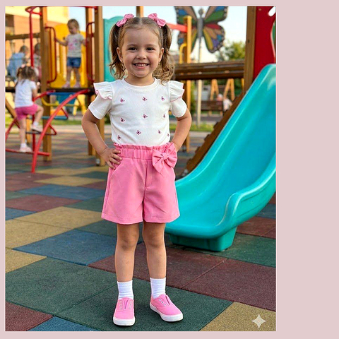 Костюм девочке (3-7) 260416-N677