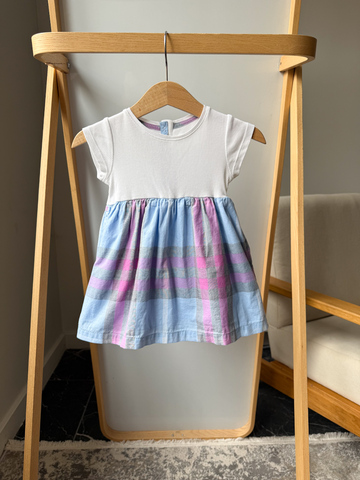 Хлопковое платье Burberry, 74