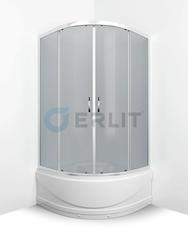 ДУШЕВОЙ УГОЛОК ERLIT ER0508T-C4 80x80x194 ВЫСОКИЙ ПОДДОН