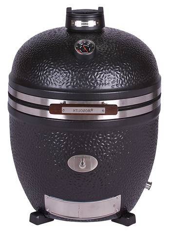Гриль керамический Monolith Grill AVAHTGARDE.66 (Lechef) черный матовый