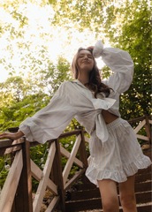 Костюм OCEAN RUFFLE