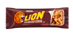 Батончик Nestle Lion Cereal Caramel
