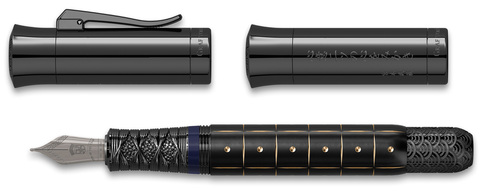 Ручка перьевая Graf von Faber-Castell P.O.T.Y. 2019 Samurai Black Edition