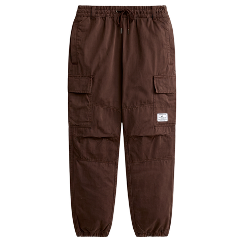 Брюки Alpha Industries Cotton Jogger Chocolate (Коричневый)