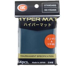 Протекторы KMC Hyper MAT Green (64 Sleeves)
