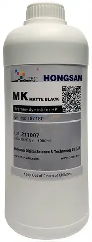 Чернила DCTec 197180-MK водорастворимые Z2100 Matte Black (матовый черный) 1000 мл