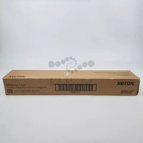 Тонер картридж 006R01527 / 006R01531 малиновый для Xerox Color 550, 560. Оригинал, регион USA