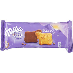 Печенье сдобное Milka с молочным шоколадом 200 г