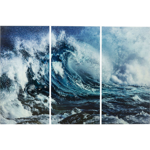 Триптих Wave, коллекция 