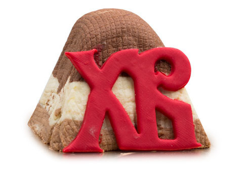 Творожная пасха "Три шоколада", 500г