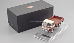 UAZ-450D 1958 beige-red DIP 1:43