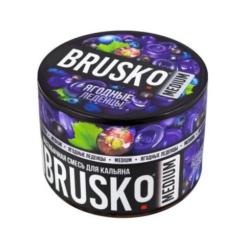 Кальянная смесь Brusko Medium - Ягодные леденцы