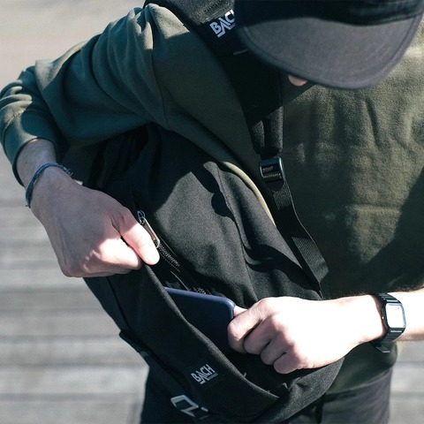 Картинка рюкзак городской BACH Pack Alley 18 Black - 2