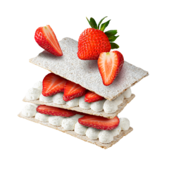 Starline - Strawberry millefeuille (25g)