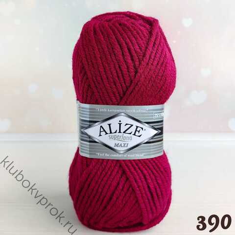 ALIZE SUPERLANA MAXI 390, Вишня