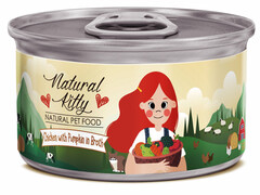 Pettric Cherie влажный корм для кошек (курица с тыквой) в бульоне 80 гр