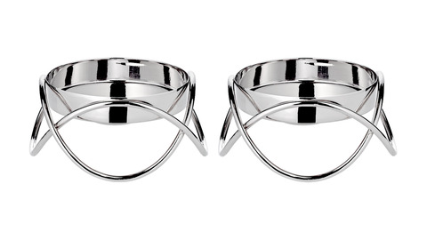 Набор подсвечников 2шт 11.5х5см Edzard Бастия