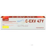Лазерный картридж EasyPrint LC-EXV47Y для Canon iR ADVANCE C250, 255, 350, 351, 355 (21500 стр.) желтый
